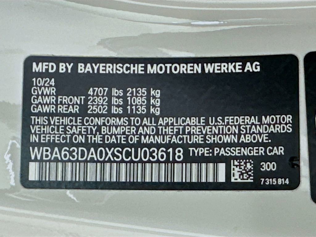 Used 2025 BMW 430i xDrive Coupe w/ Convenience Package image 33