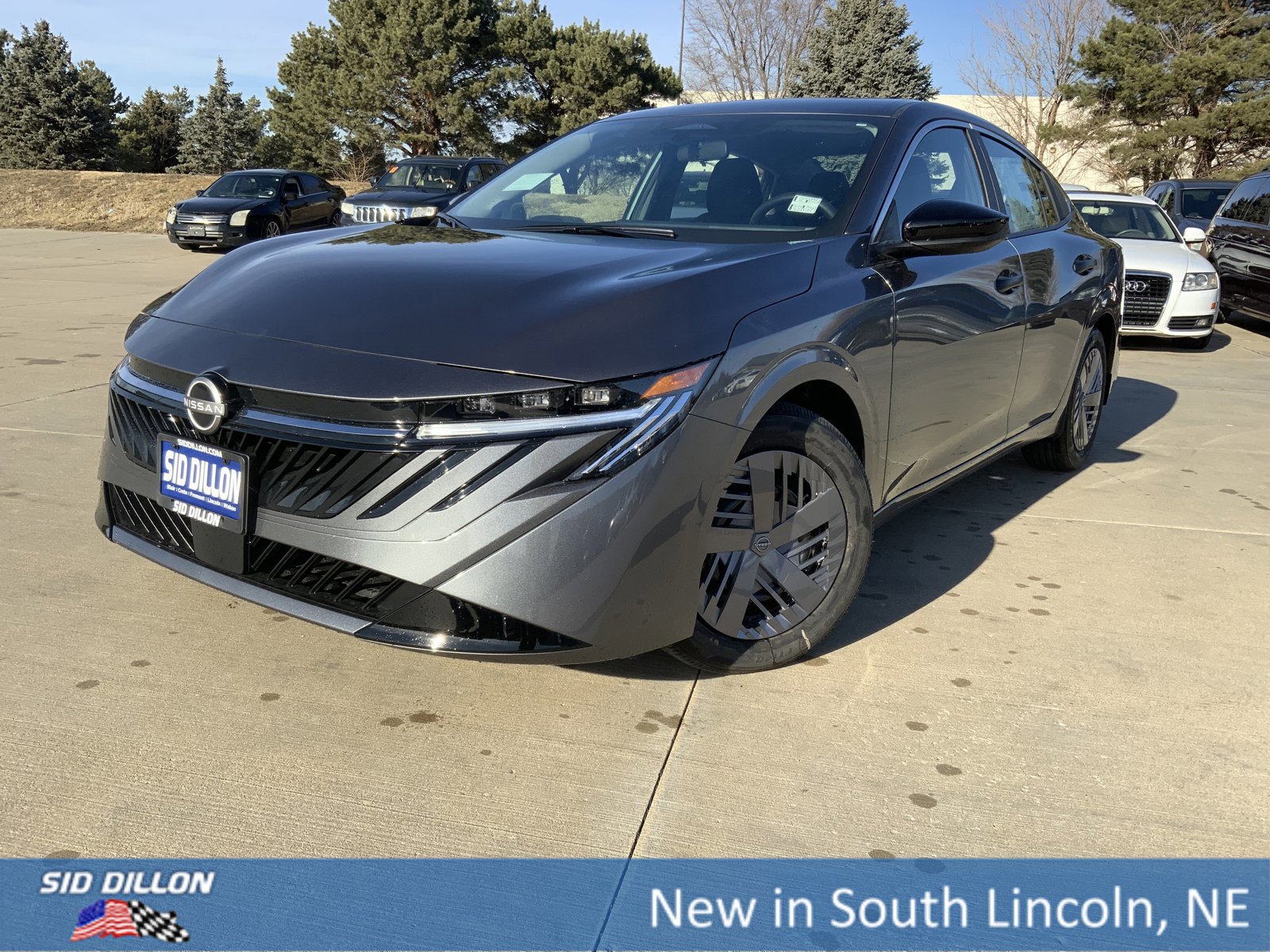 New 2026 Nissan Sentra S w/ Floor Mat Package