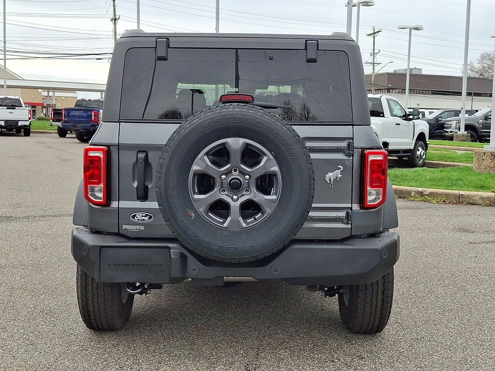New 2026 Ford Bronco Big Bend AWD/4WD image 5