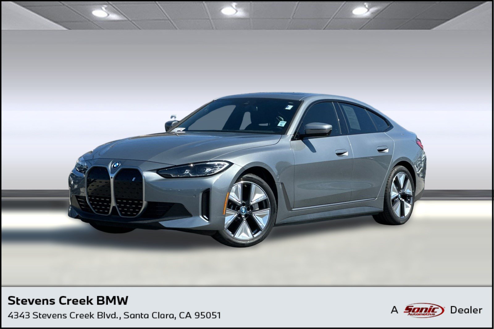 Certified 2023 BMW i4 eDrive35 w/ Premium Package RWD image 1