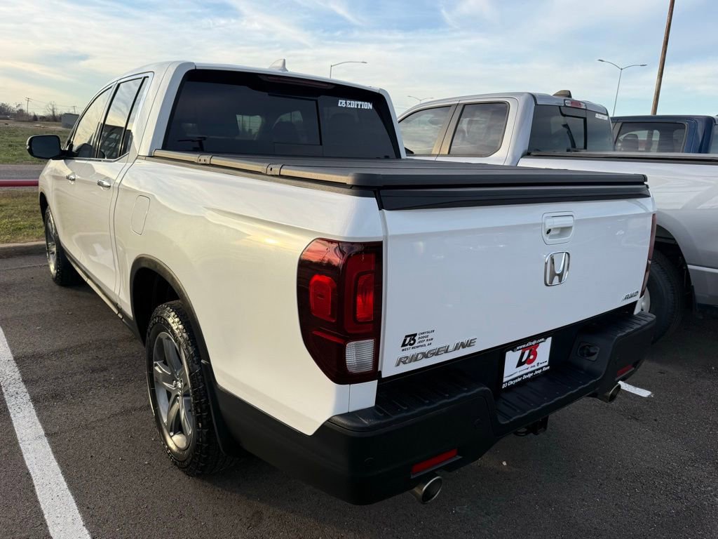 Used 2023 Honda Ridgeline RTL-E image 3