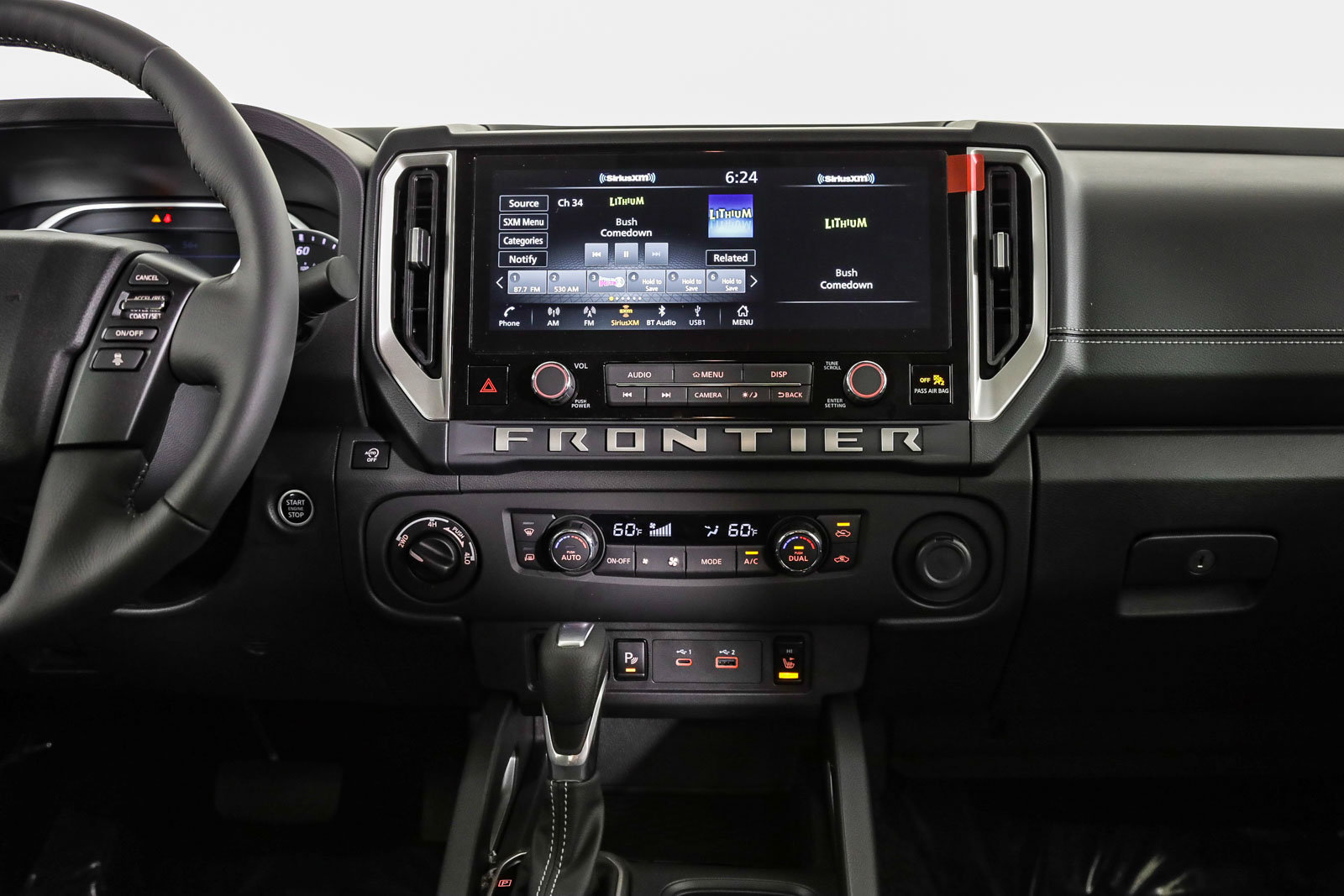 New 2025 Nissan Frontier SV w/ SV Convenience Package AWD/4WD image 15