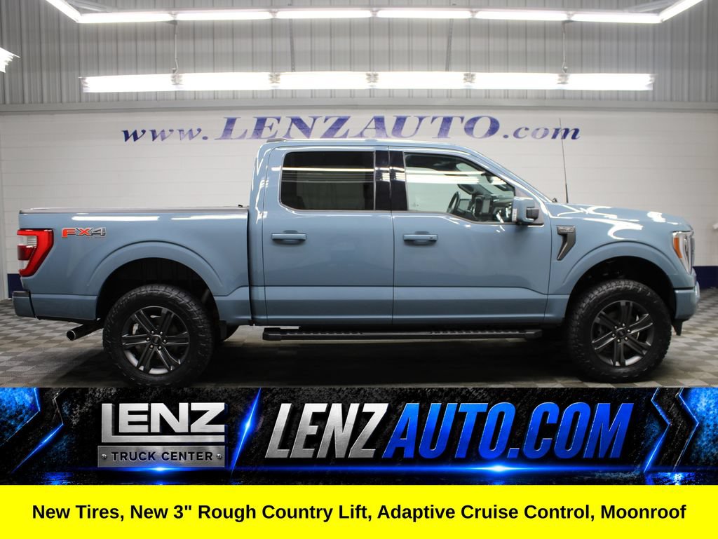 Used 2023 Ford F150 Lariat w/ Equipment Group 502A High AWD/4WD image 1