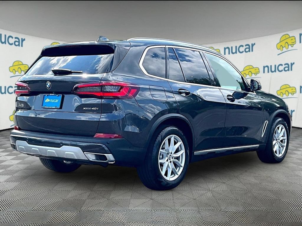Used 2021 BMW X5 xDrive40i w/ Convenience Package AWD/4WD image 6