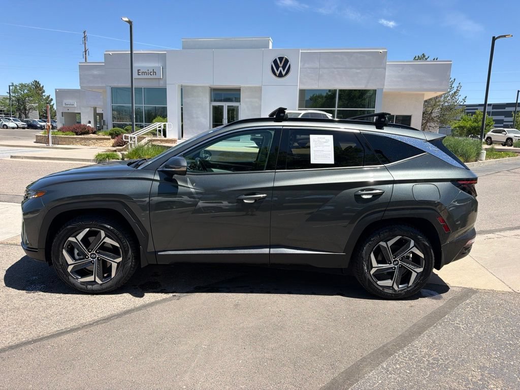 Used 2022 Hyundai Tucson Limited AWD/4WD image 2
