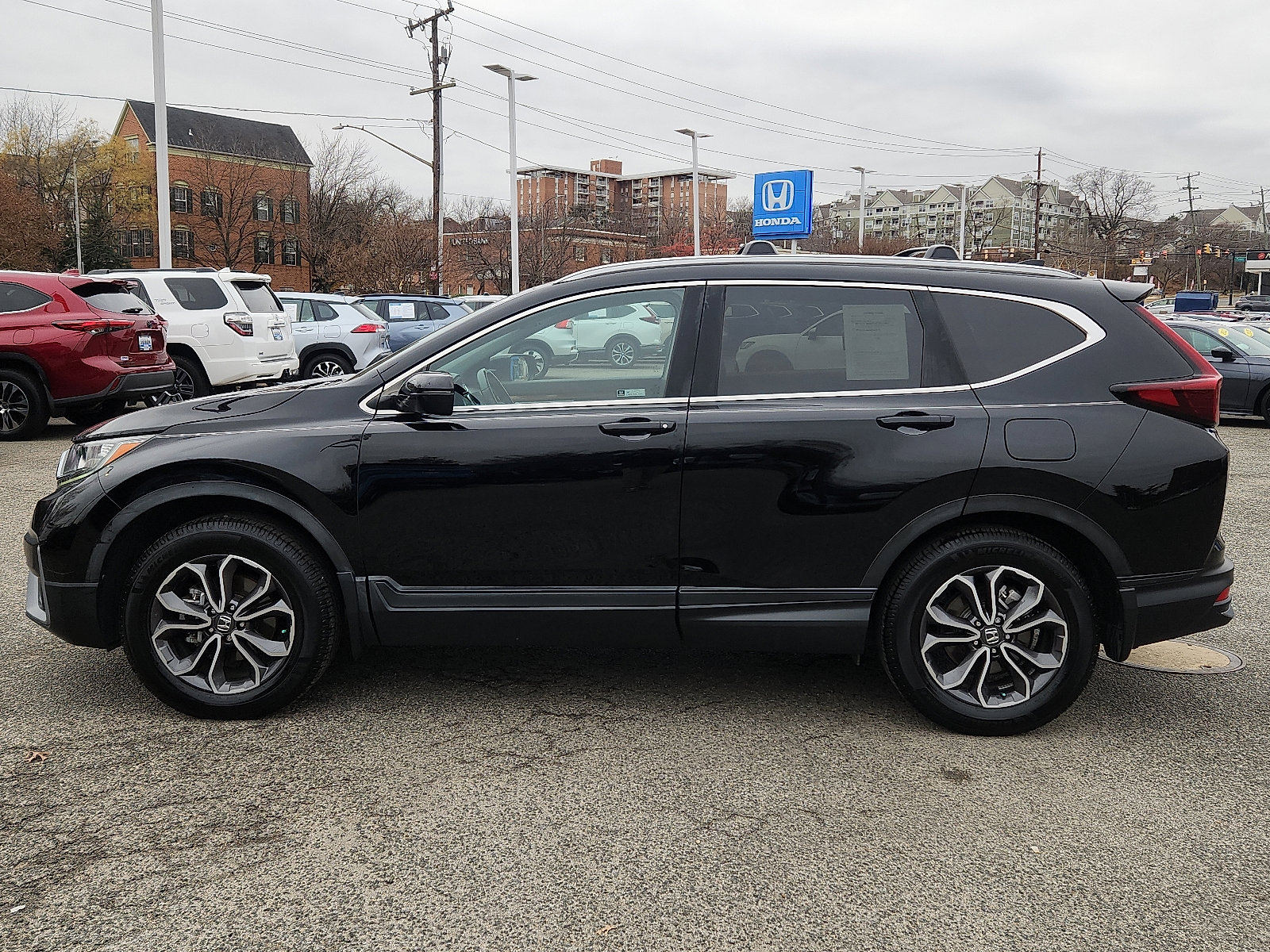 Used 2021 Honda CR-V EX-L image 7