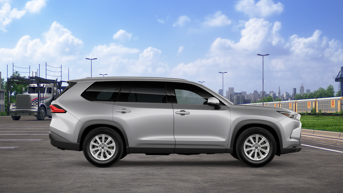 New 2026 Toyota Grand Highlander XLE FWD image 12