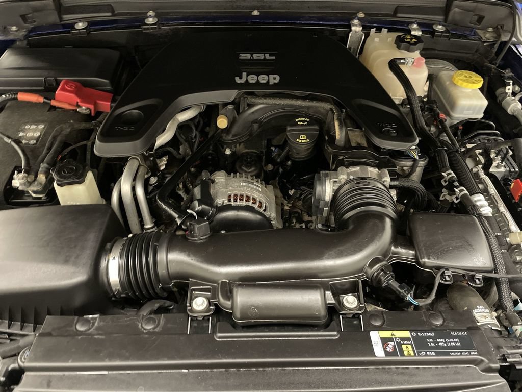 Used 2019 Jeep Wrangler Rubicon w/ LED Lighting Group AWD/4WD image 22