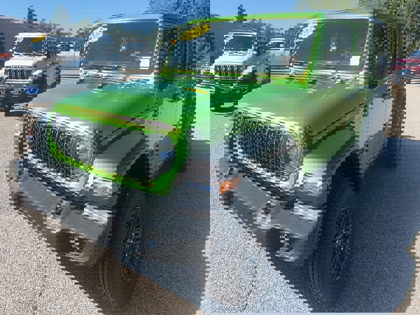 New 2025 Jeep Wrangler Unlimited Sport