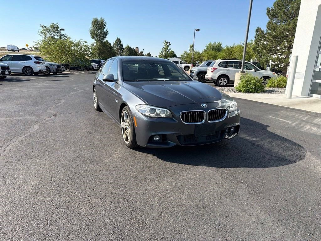 Used 2016 BMW 535i xDrive Sedan AWD/4WD image 7