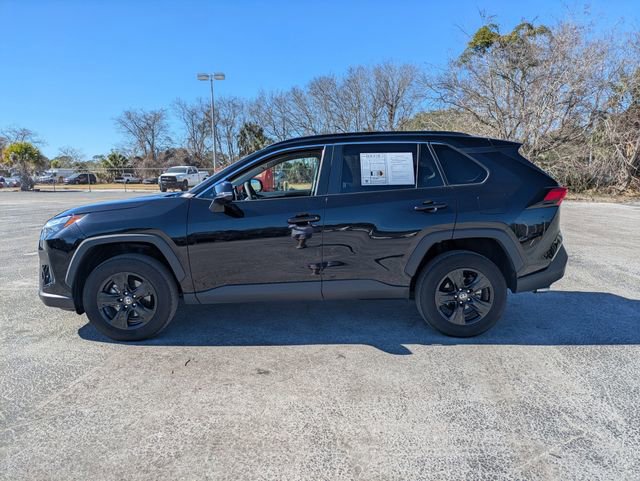 Used 2024 Toyota RAV4 XLE image 4