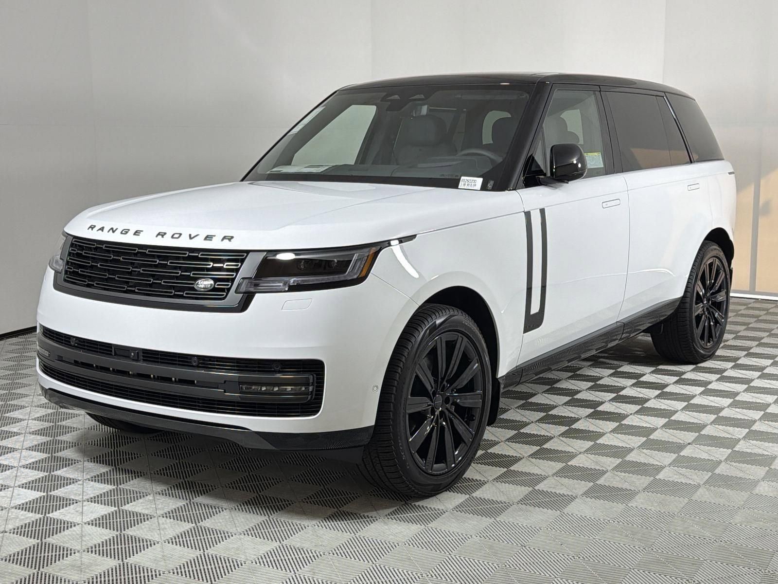 New 2026 Land Rover Range Rover Long Wheelbase SE