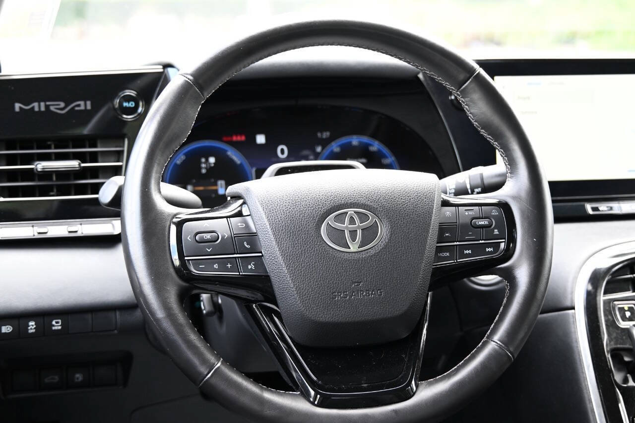 Used 2024 Toyota Mirai w/ Advanced Technology Package RWD image 19