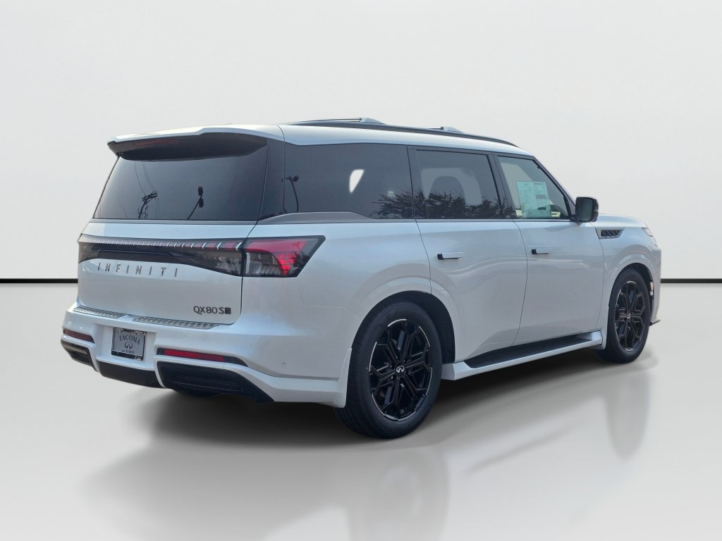 New 2027 INFINITI QX80 Sensory w/ Sport Exterior Package AWD/4WD image 5