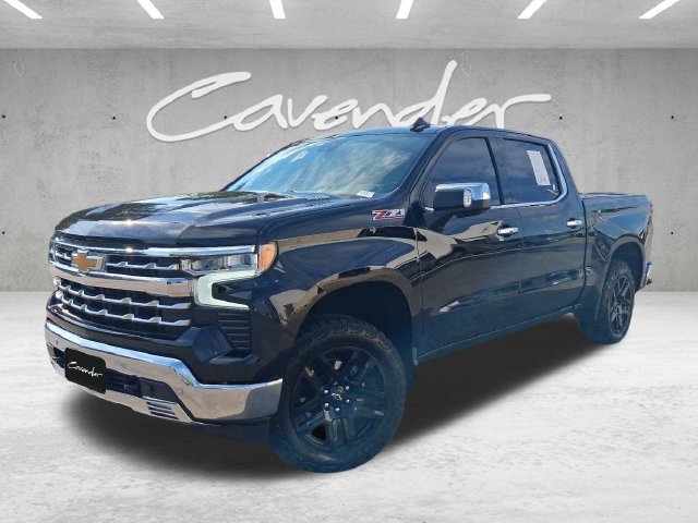 Used 2024 Chevrolet Silverado 1500 LTZ w/ LTZ Convenience Package II