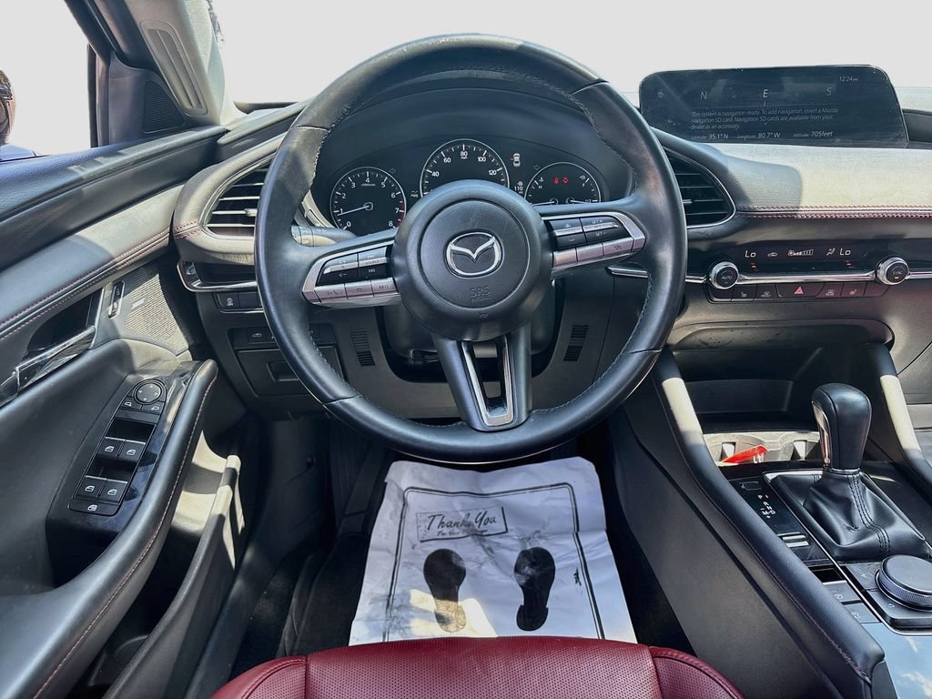 Certified 2023 MAZDA MAZDA3 s FWD image 23