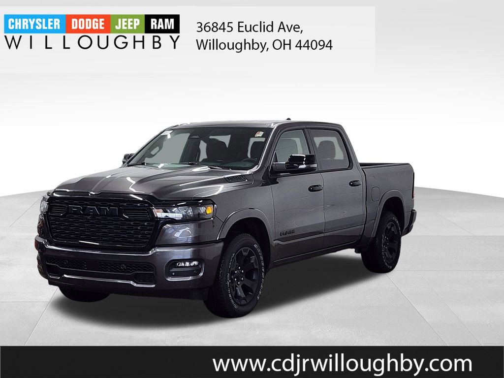 New 2026 RAM 1500 4x4 Crew Cab