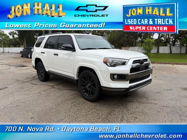 Used 2020 Toyota 4Runner Nightshade image 1