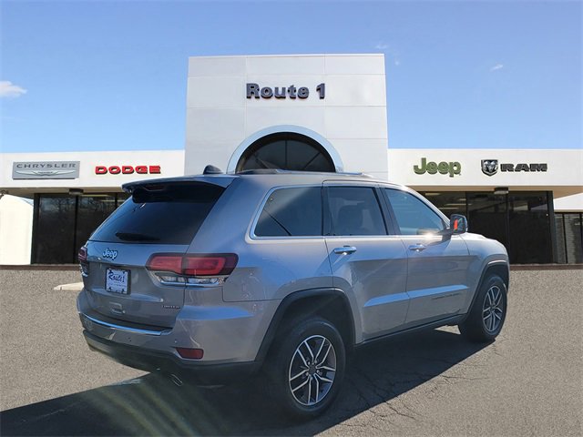Used 2021 Jeep Grand Cherokee Limited image 9