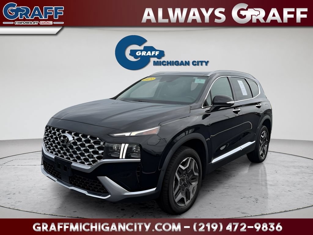 Used 2023 Hyundai Santa Fe Limited w/ Cargo Package AWD/4WD image 1
