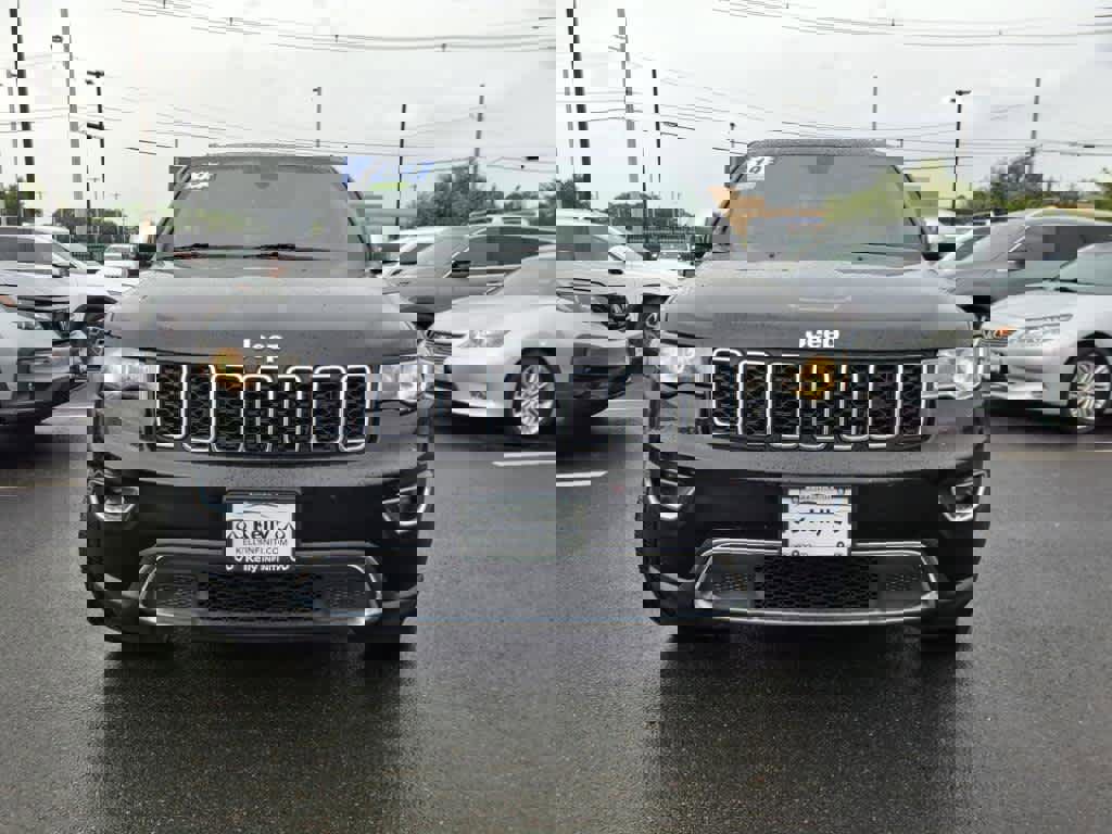 Used 2019 Jeep Grand Cherokee Limited image 2