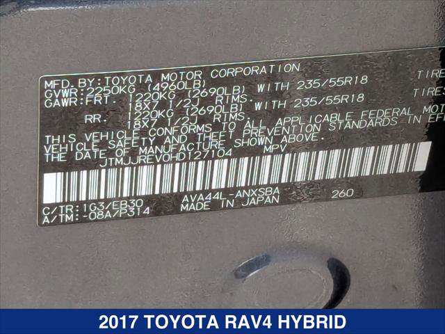 Used 2017 Toyota RAV4 SE image 25
