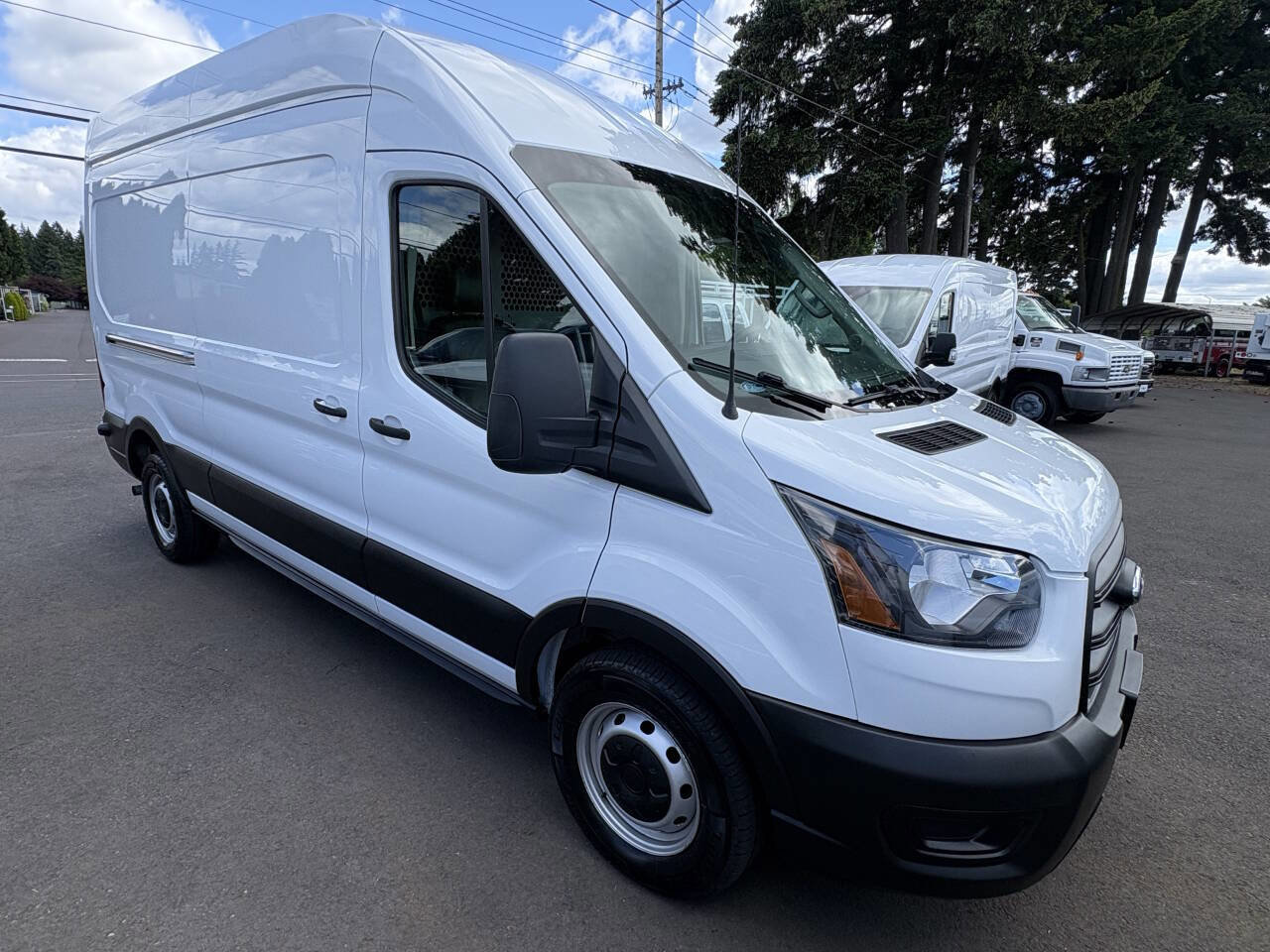 Used 2020 Ford Transit 250 148 High Roof RWD image 12