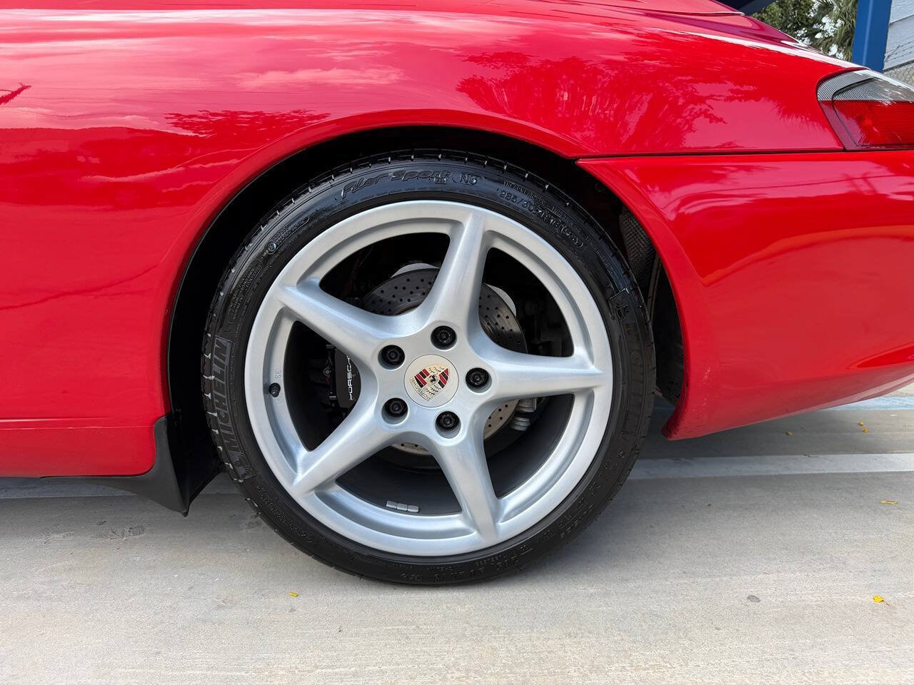 Used 2002 Porsche 911 Cabriolet image 13