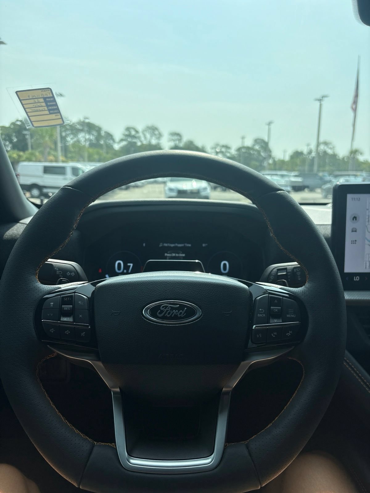 Used 2026 Ford Explorer Tremor w/ Tremor Ultimate Package AWD/4WD image 23