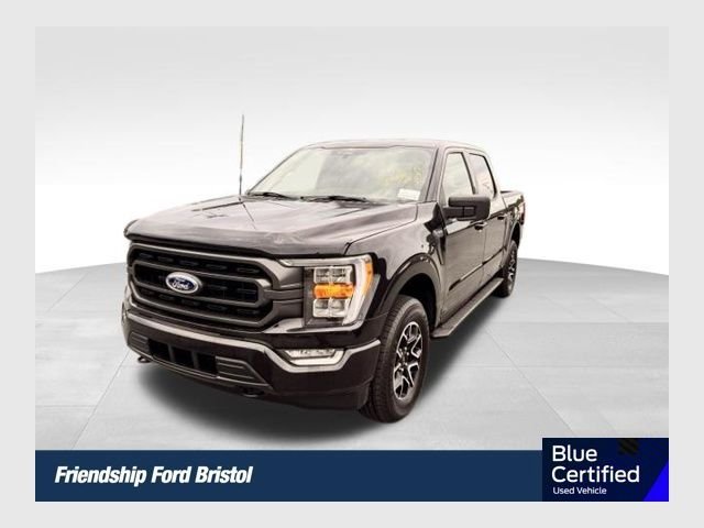 Used 2022 Ford F150 XLT w/ Equipment Group 302A High AWD/4WD image 1