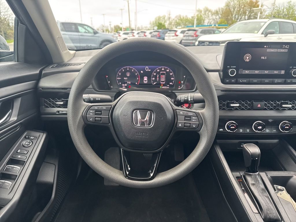 Certified 2024 Honda Accord EX image 21