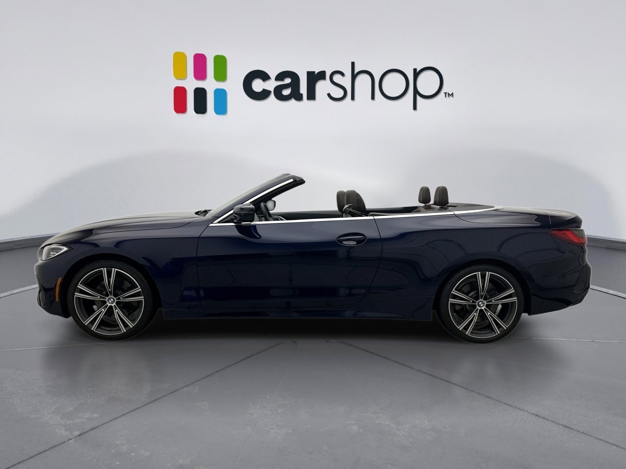 Used 2022 BMW 430i xDrive Convertible w/ Premium Package image 2