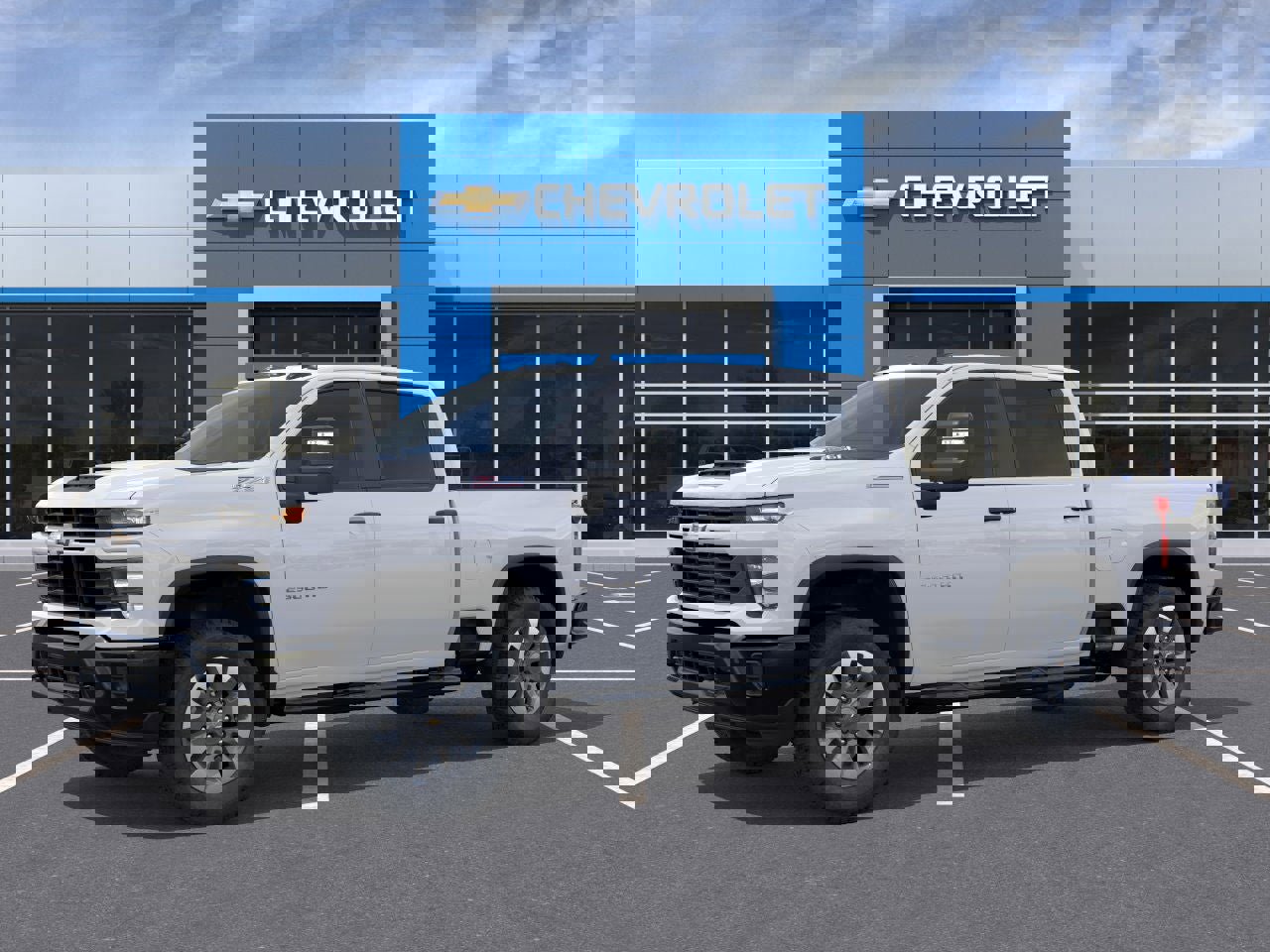 New 2026 Chevrolet Silverado 2500 Custom w/ Custom Value Package image 2