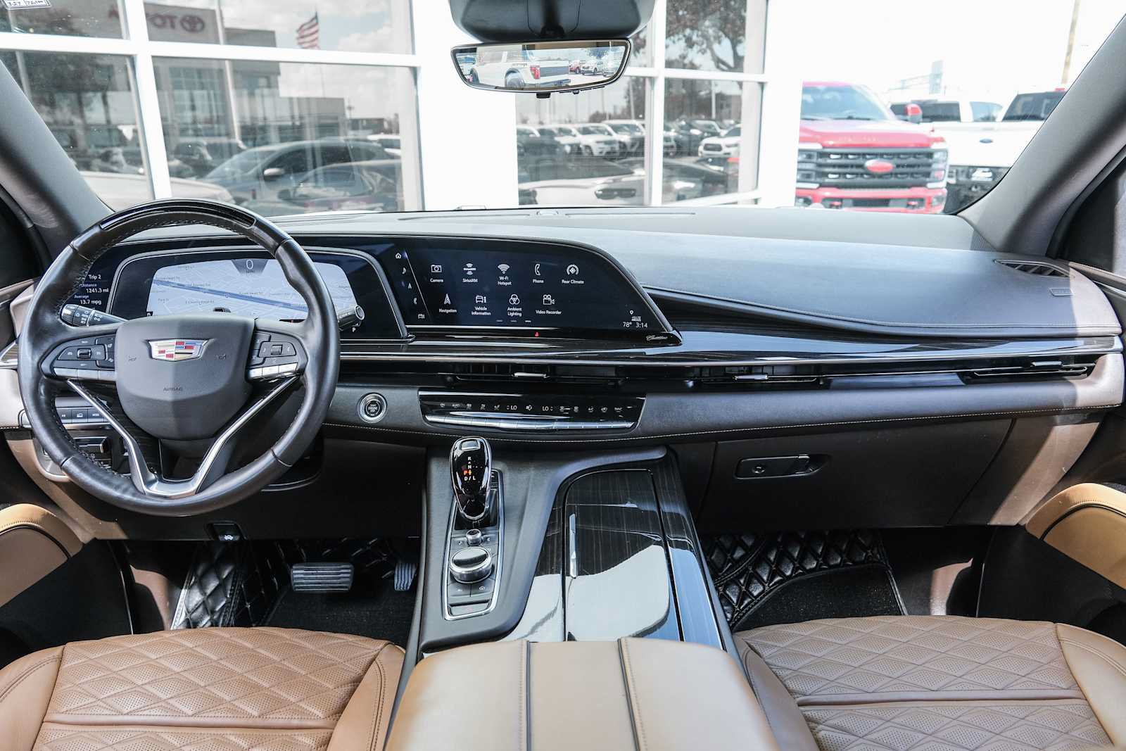 Used 2023 Cadillac Escalade ESV Sport w/ Touring Package AWD/4WD image 25