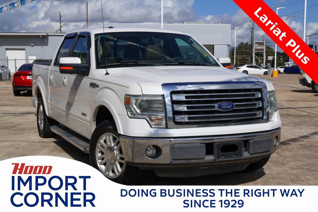 Used 2013 Ford F150 Lariat w/ Luxury Equipment Group image 1