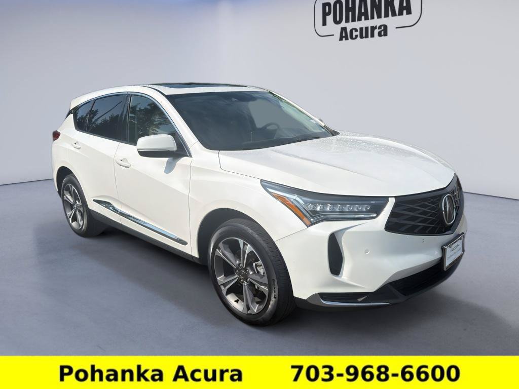 Used 2025 Acura RDX SH-AWD w/ Technology Package