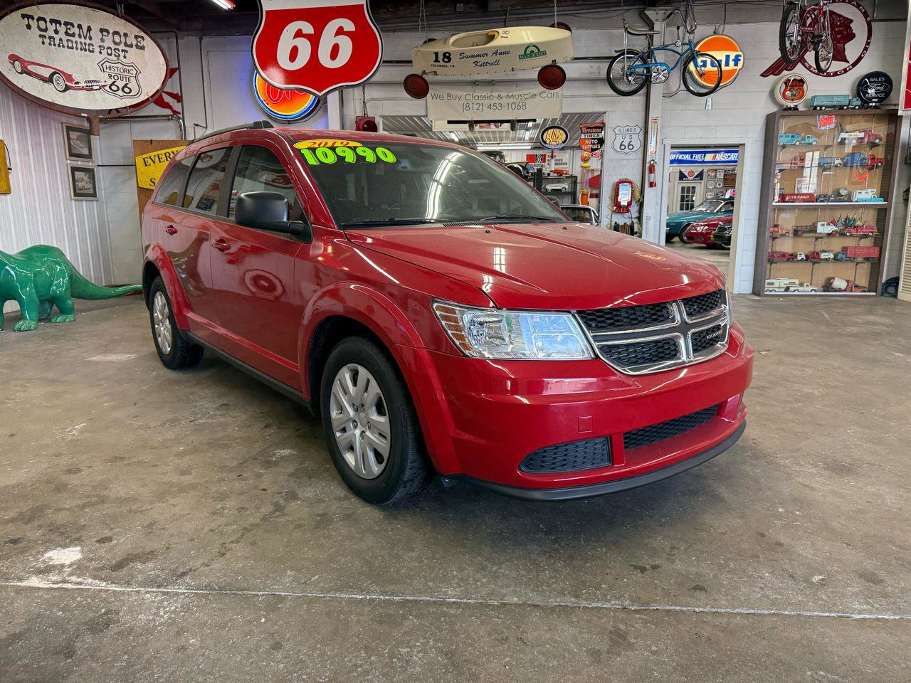 Used 2019 Dodge Journey SE FWD image 7