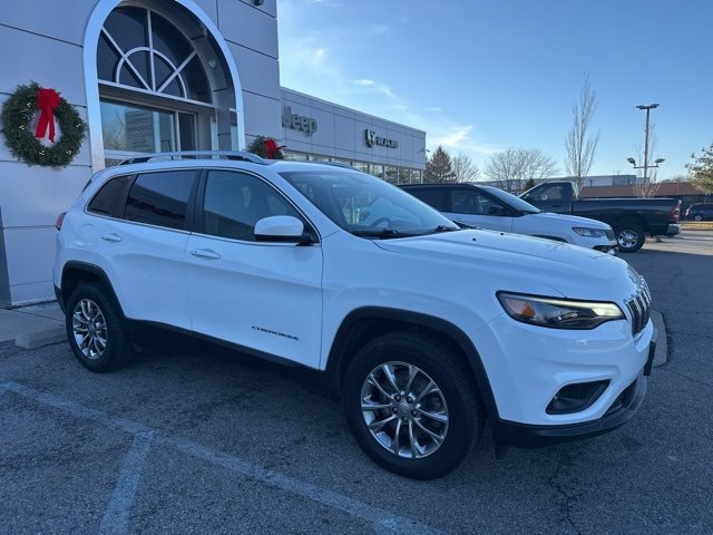 Used 2019 Jeep Cherokee Latitude Plus w/ Comfort/Convenience Group image 5