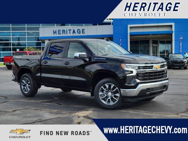New 2026 Chevrolet Silverado 1500 LT AWD/4WD image 1