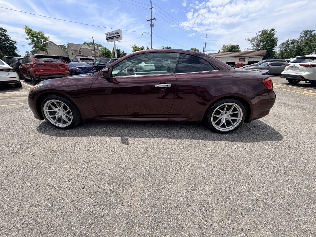 Used 2009 INFINITI G37 Convertible w/ Premium Pkg RWD image 37