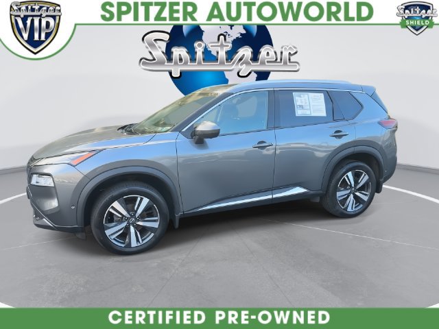 Used 2023 Nissan Rogue SL w/ SL Premium Package AWD/4WD image 7