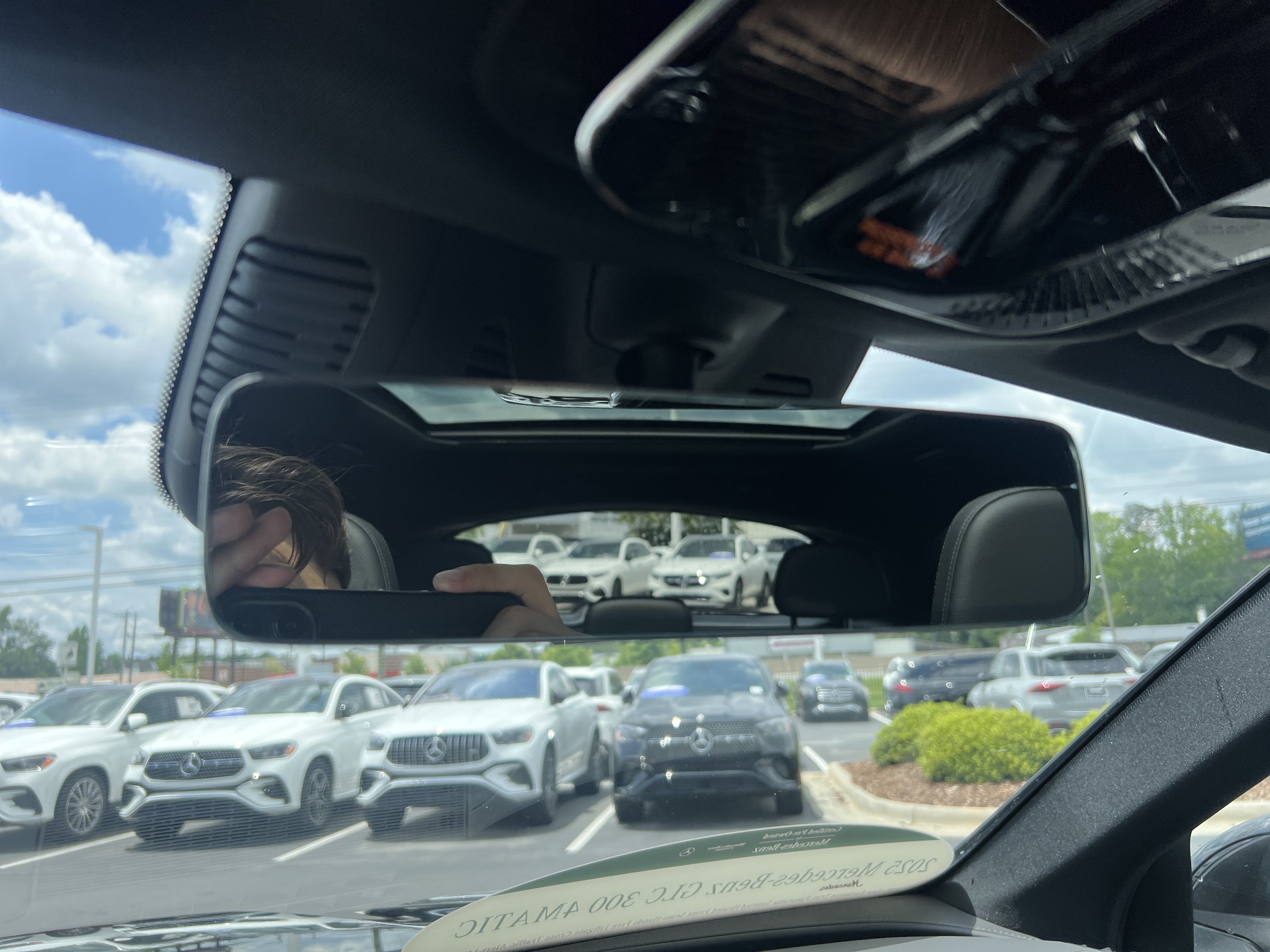 Certified 2025 Mercedes-Benz GLC 300 4MATIC image 46