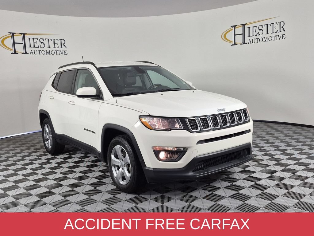 Used 2020 Jeep Compass Latitude FWD image 2