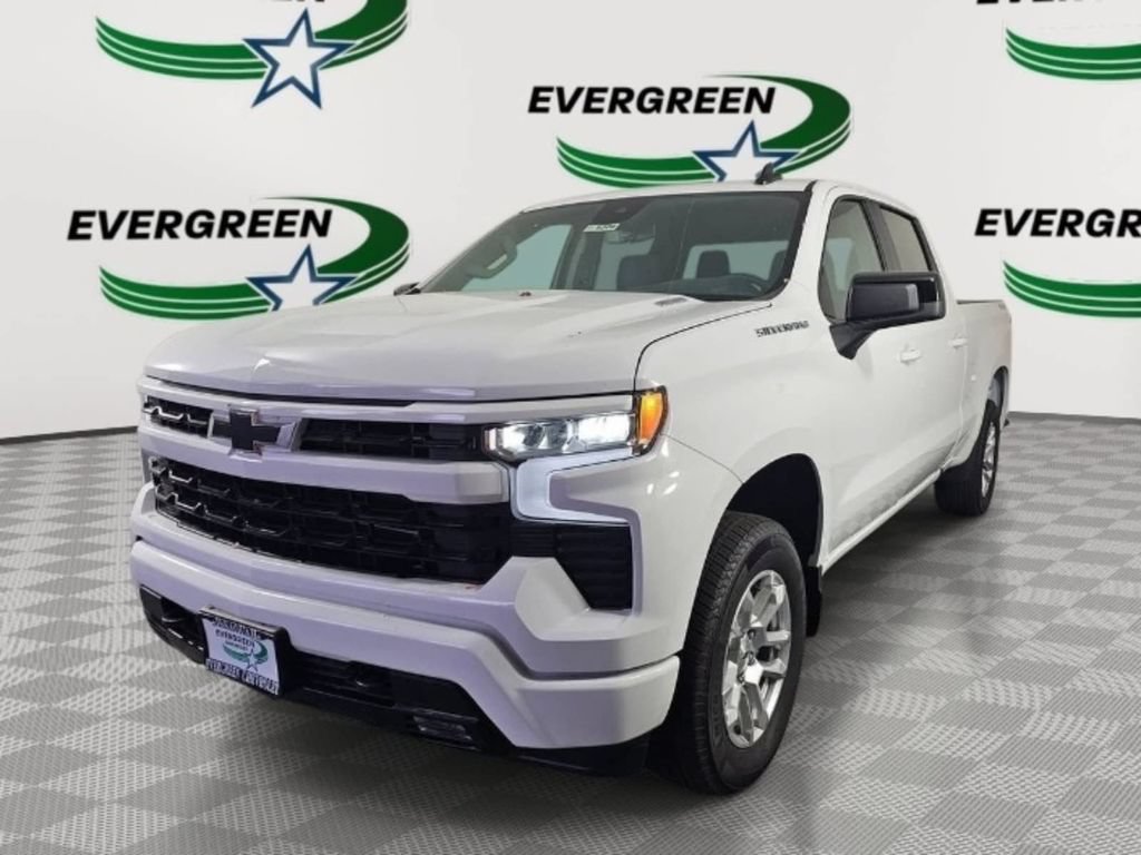 Used 2025 Chevrolet Silverado 1500 RST