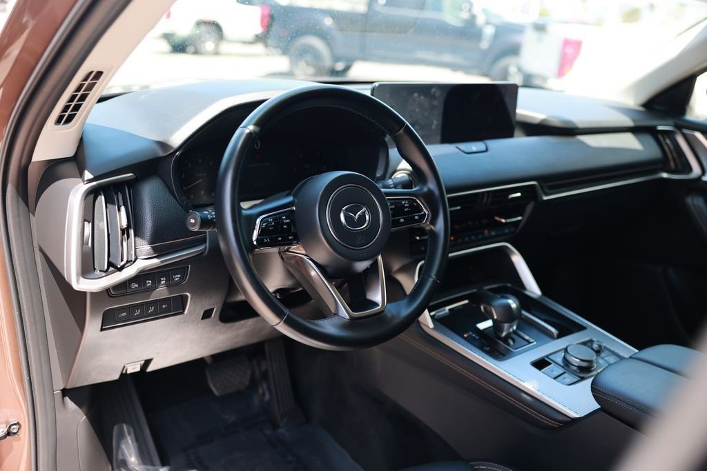 Used 2025 MAZDA CX-70 3.3 Turbo w/ Premium Package image 16