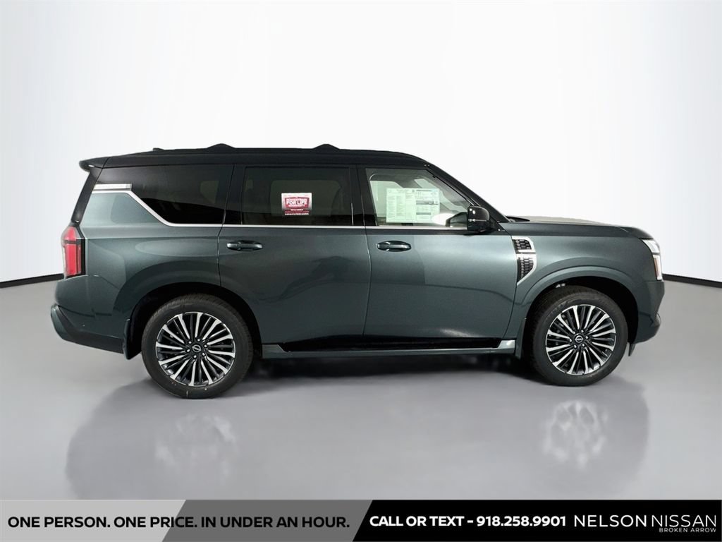New 2026 Nissan Armada Platinum Reserve AWD/4WD image 4