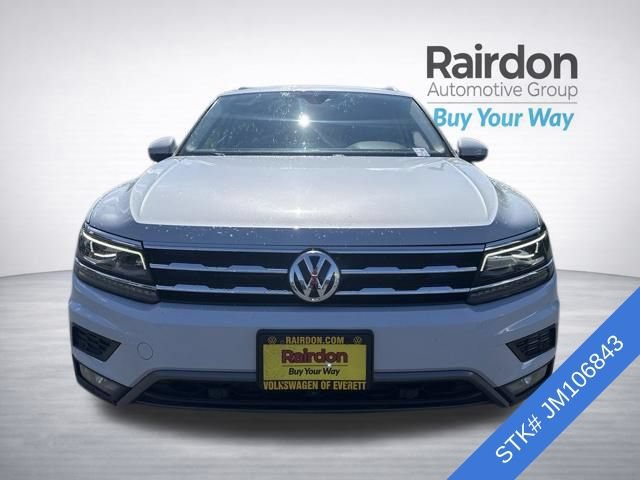 Used 2018 Volkswagen Tiguan SEL Premium AWD/4WD image 2
