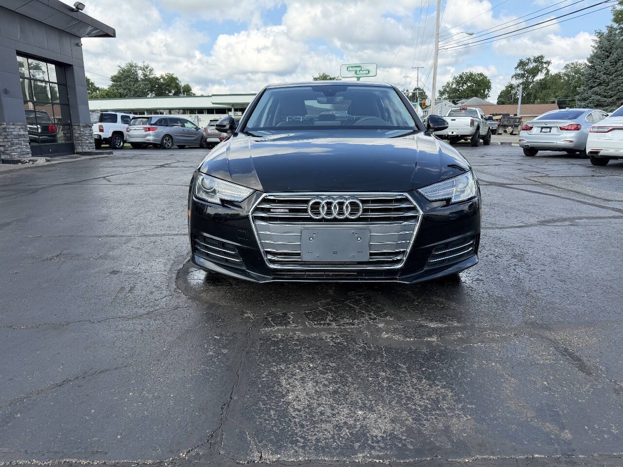 Used 2017 Audi A4 2.0T Premium w/ Audi MMI Navigation Plus AWD/4WD image 8