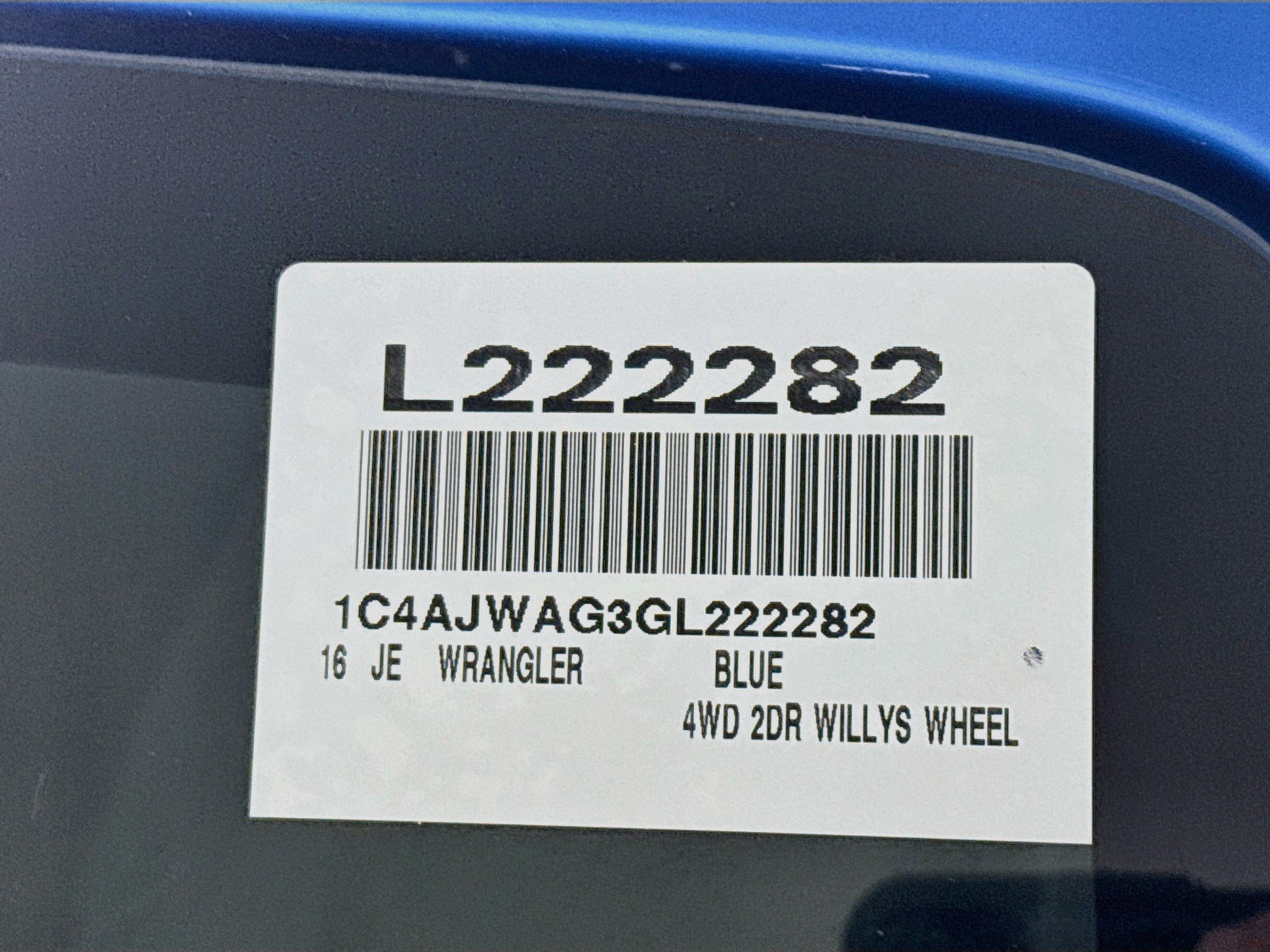 Used 2016 Jeep Wrangler Sport AWD/4WD image 36