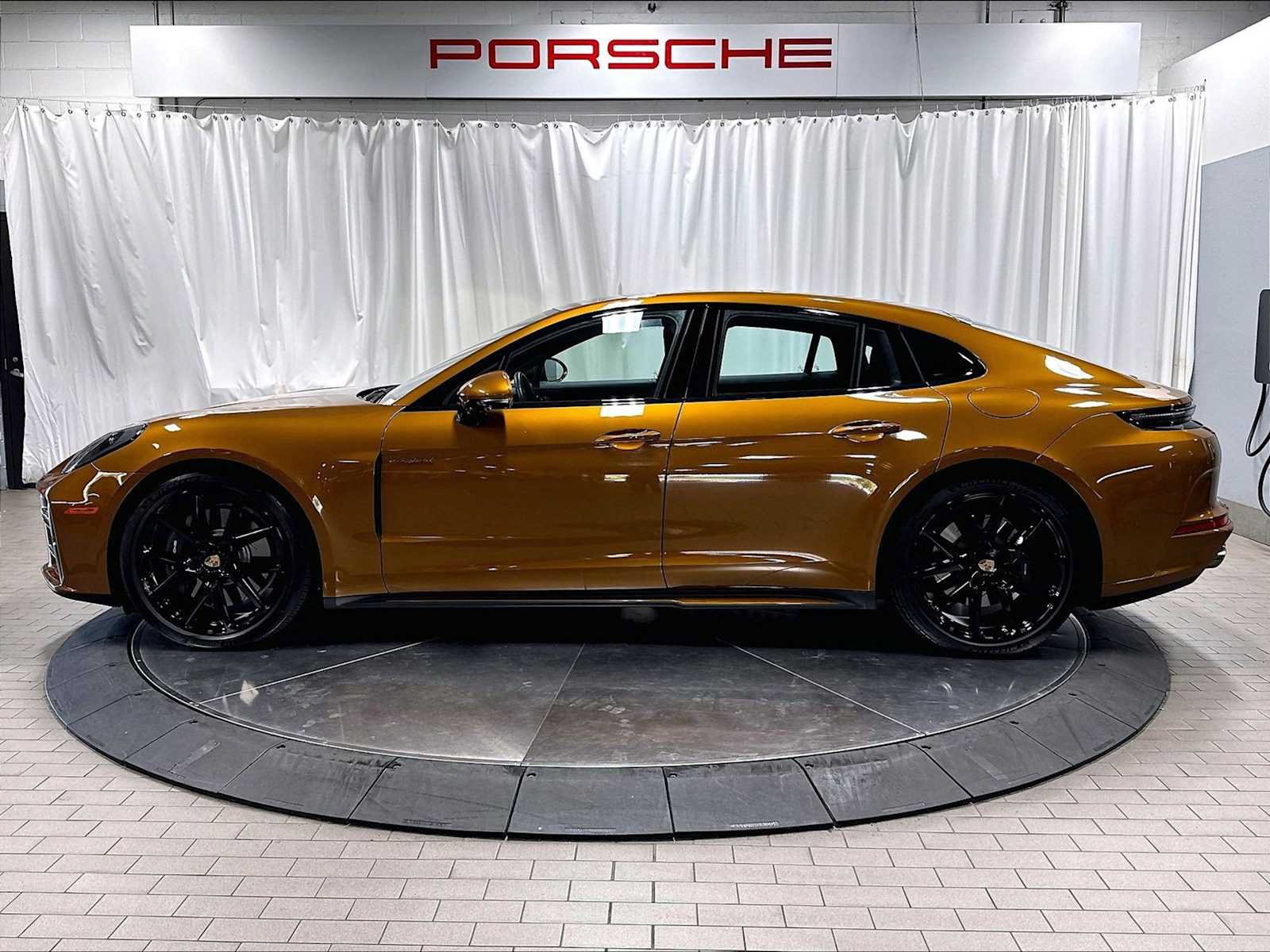 Used 2026 Porsche Panamera 4 AWD/4WD image 2